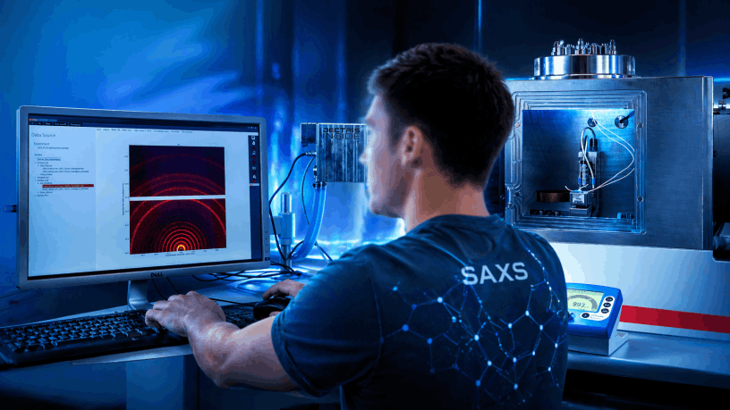 SAXS-Analyse im Labor 