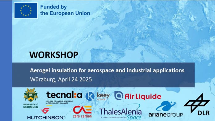 CAE Workshop: Aerogel Insulation for Aerospace and Industrial Applications on April 24, 2025